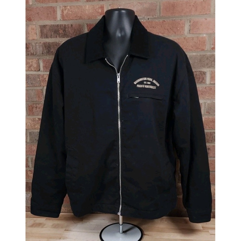 Abercrombie and Fitch Jacket Mens XL Workwear Canvas‎ Washington Park Oregon
